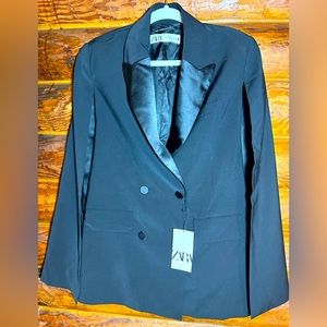 Zara cloak blazer